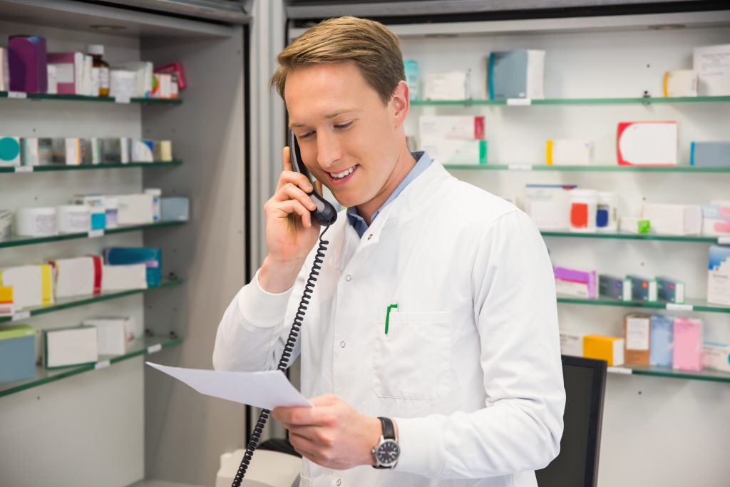 Dedicated pharmacy solutions - New Age Communication